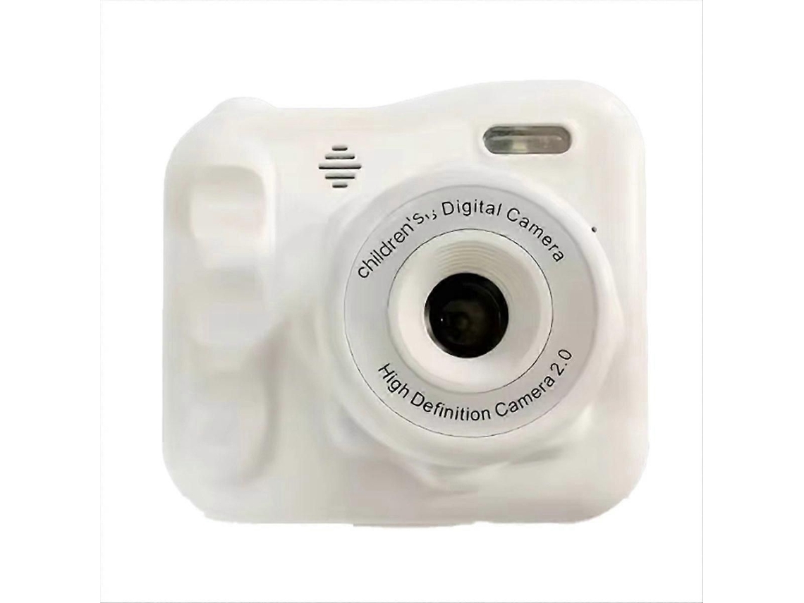 Mini cámara digital infantil de 128 g, regalo de cumpleaños para niños, color blanco TAISHENGDA
