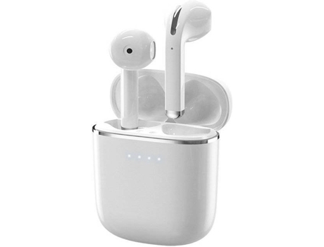 Auriculares CHRONUS J05107 (In Ear - Micrófono - Noise Canceling - Blanco)