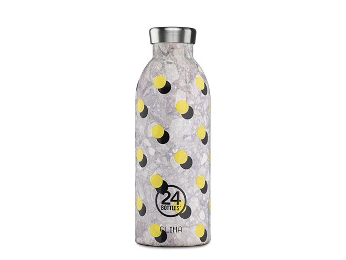 Botella 24BOTTLES 500ml (7.3cm x 20,5 cm - Multicolor - Acero Inoxidable)