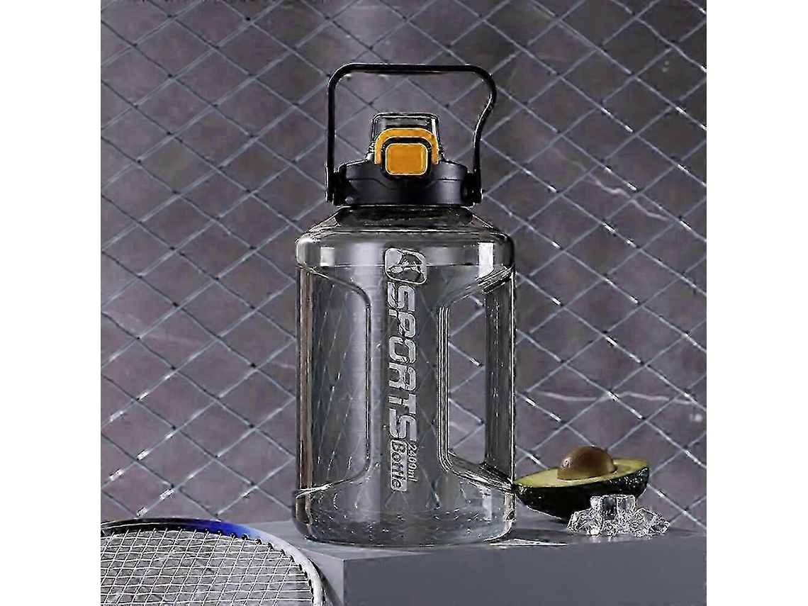 Botella De Agua Deportiva Portátil De Gran Capacidad De 2l, Ideal Para Deportes, Condicionamiento Físico, Viajes, Academia, Agua Potable. Rosewell