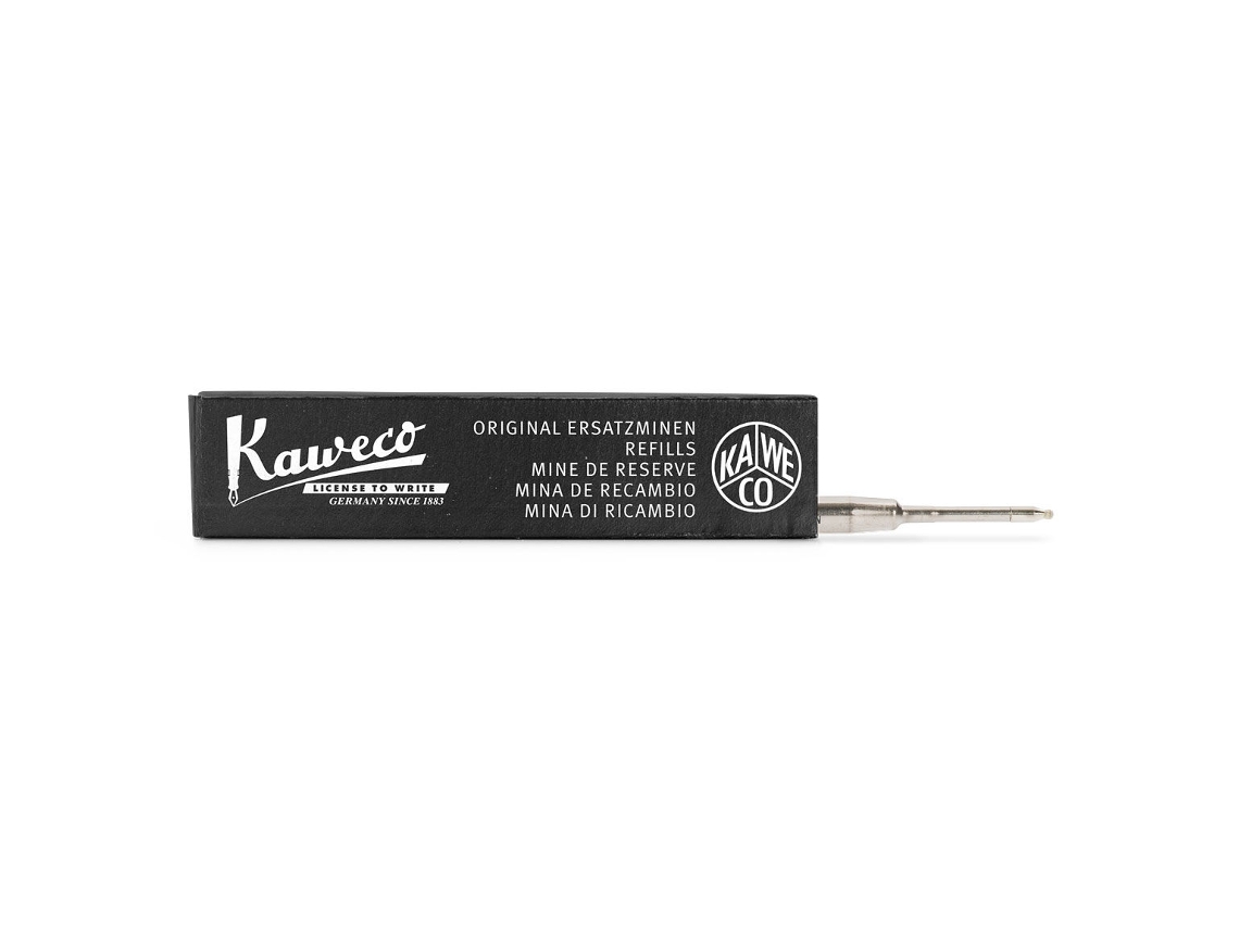 Recarga P/Roller Kaweco Classic Sport/Skyline/Al Sport Preto F Kw10001008