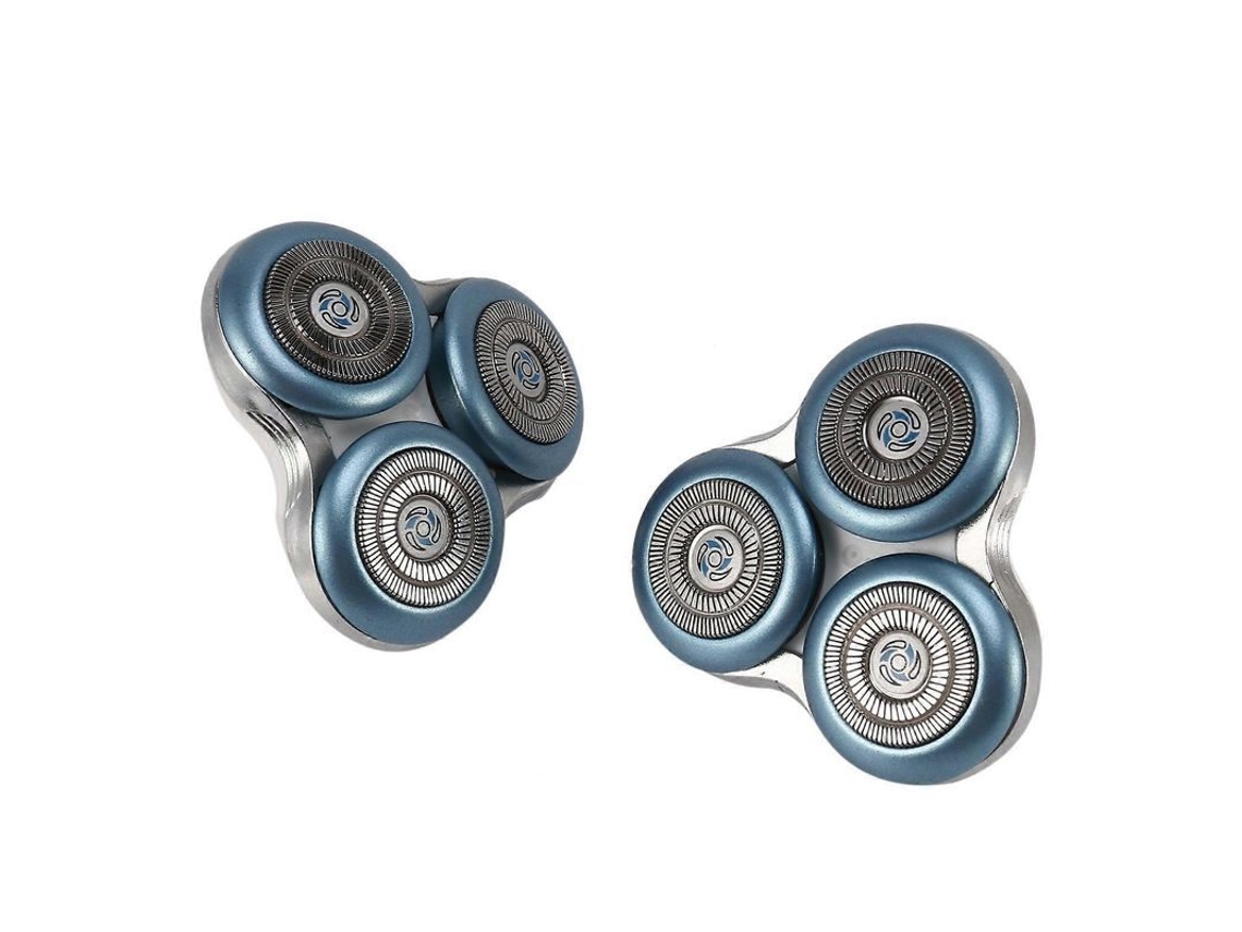 Paquete De 2 Cuchillas De Repuesto Para Maquinillas De Afeitar Sh70, S7000, S7310, S7370, S7530 Y S7780 (cuchilla De Acero).