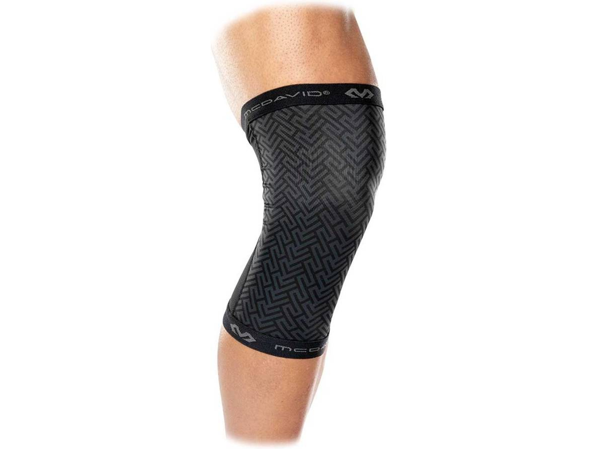 Rodilleras MC DAVID Xfitness Dual Layer Compression Knee Sleeves (Talla S Negro) Worten.es