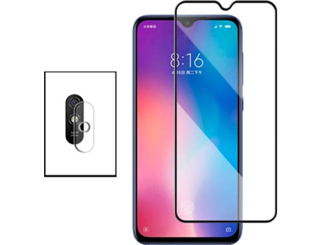 Kit Protector de Cámara Trasera Xiaomi Redmi 9A Sport PHONECARE y Cristal Templado 5D Full Cover