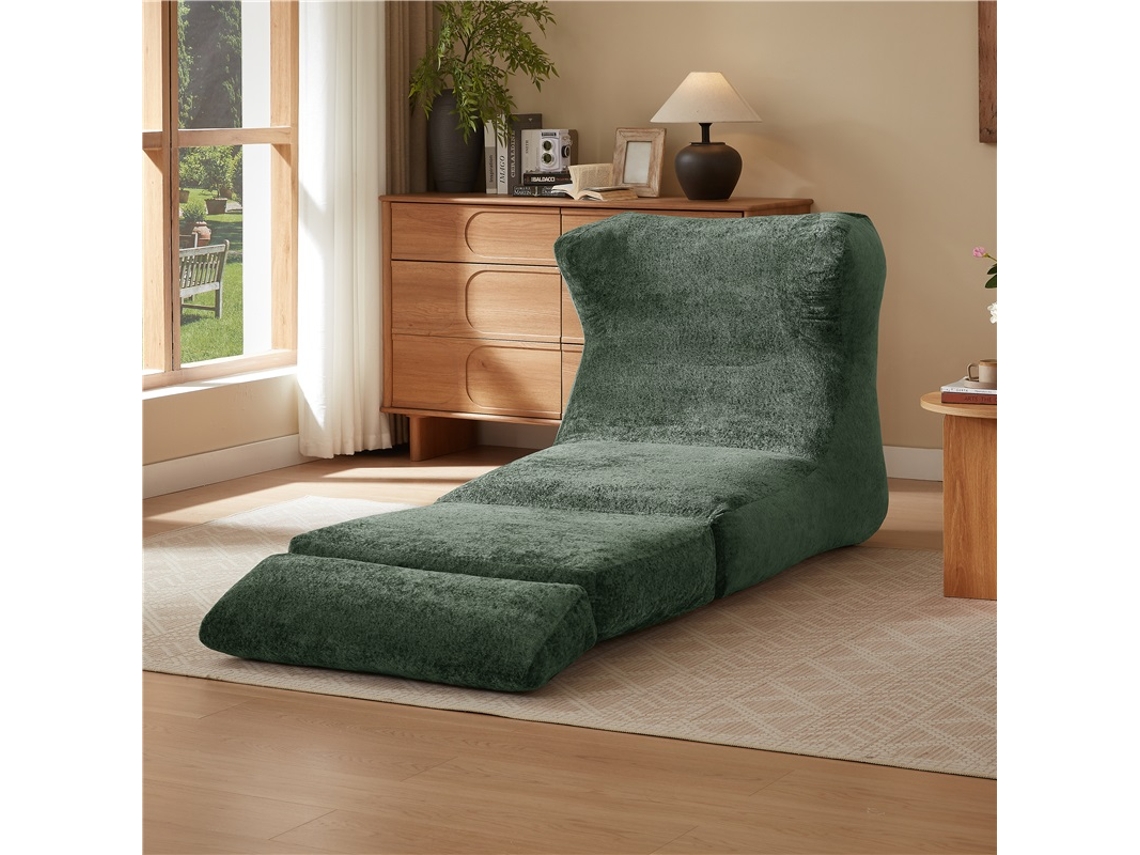 Sofá de diseño moderno Schneider con chaise longue Veltrix