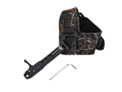 Dispositivo De Liberación Para Arco Compuesto Con Gatillo Ajustable, Camuflaje, Accesorio Para Arco De Polea.
