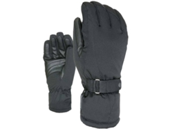 Guantes para Mujer LEVEL Hero Negro para Esquí (S - M)