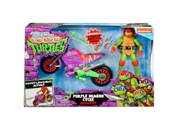 FAMOSAS Tortugas Ninja Mota do Dragão