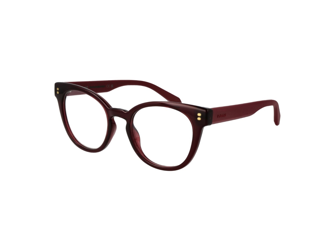 Montura De Gafas Mujer Polaroid Pld D592 51c9a20 (rojo)