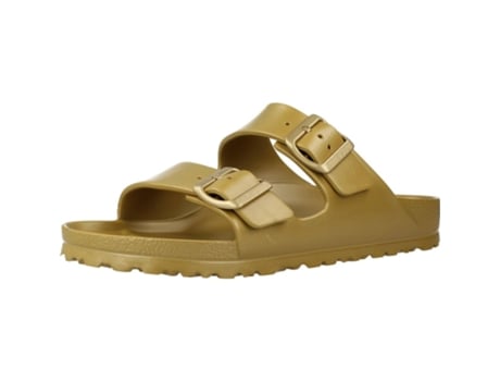 Zapatos de Mujer BIRKENSTOCK Arizona Dorado (38)