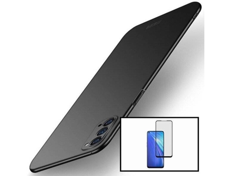 Kit Funda + Protector de Pantalla Oppo Reno4 Pro 5G PHONECARE 6785