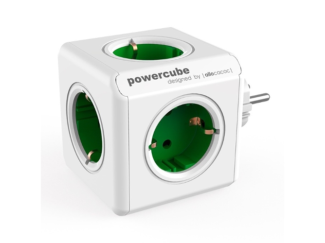 PowerCube ALLOCACOC Original verde (Europa - 250V)