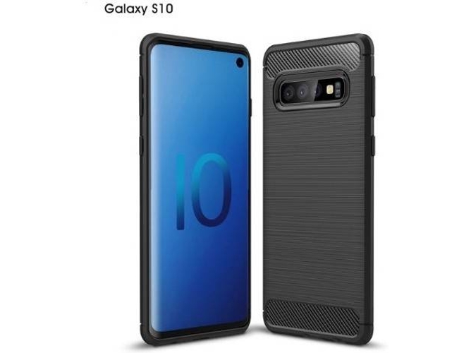 Carcasa Samsung Galaxy S10 Carbon Negro