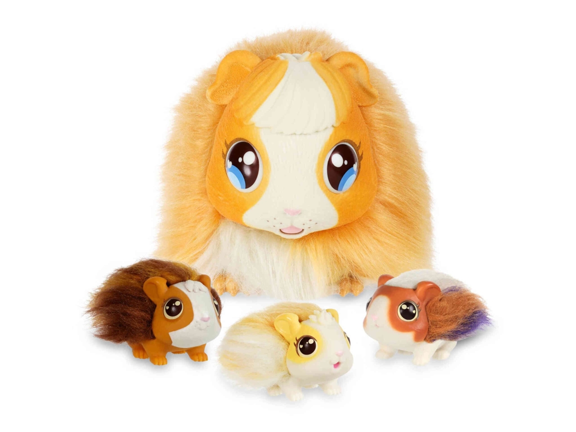 Muñecos LITTLE LIVE PETS Mama Surprise con Cobaya de Peluche (Edad Mínima: 4 Anos - 33x20x21 cm)