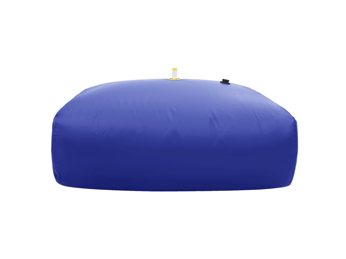Maison Exclusive - Depósito De Agua Plegable Con Grifo Pvc 5000 L