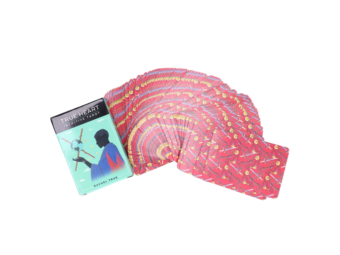Ats-baraja De Tarot True Heart Intuitive Clásica 78 Cartas Para Coaching Individual Y Desarrollo Personal