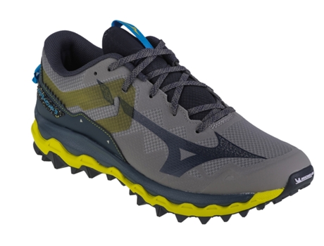 Zapatillas de Hombre MIZUNO Wave Mujin Deportivas Malla Beige (44.5)
