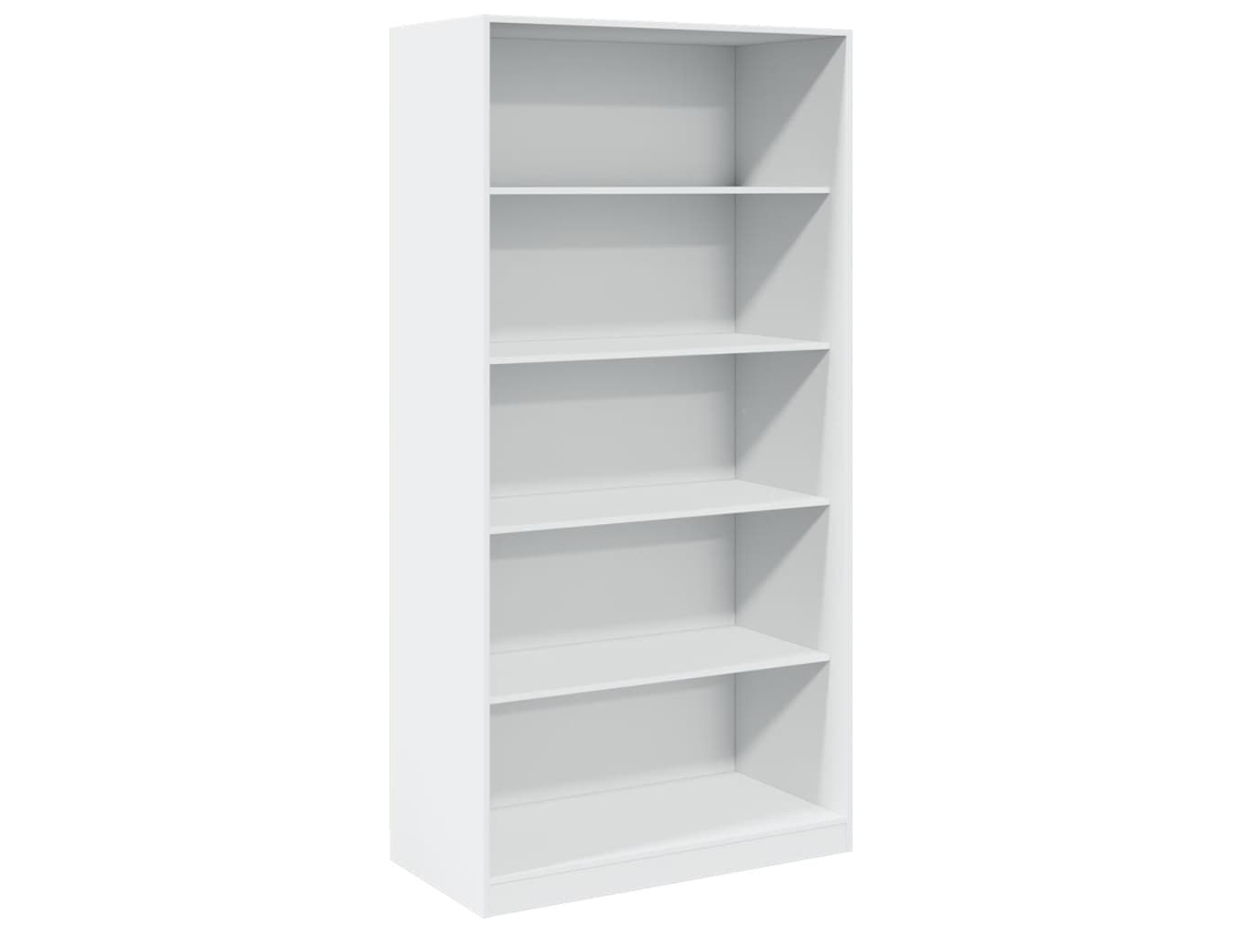 Armario 100x50x200 cm Contrachapado Blanco MAISON EXCLUSIVE
