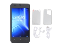 Smartphone Android 12 4gb Ram 32gb Rom Dual Sim 5 Pulgadas Ultra Delgado Reconocimiento Facial Cámara 4800mah Silver