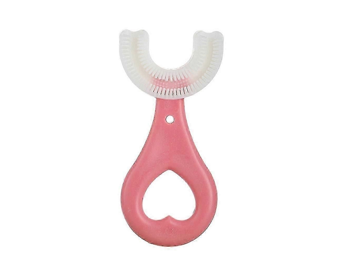 Cepillo de dientes de silicona en forma de U para niños de 2 a 12 años. GOKOCO