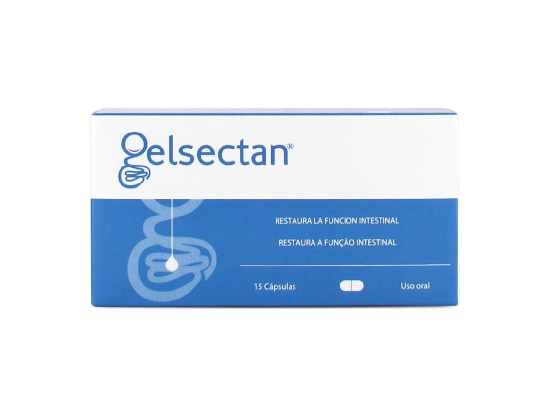 Complemento Alimentar GELSECTAN Gelsectan 15 Capsulas