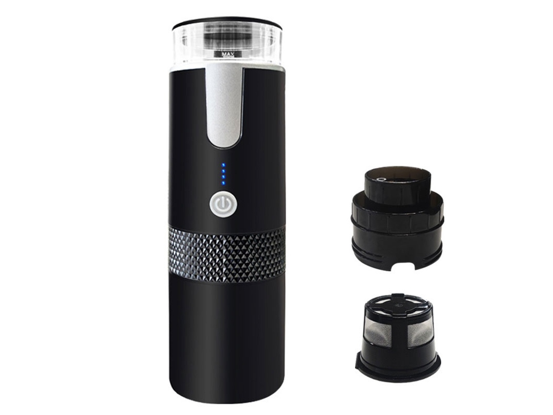 Cafetera portátil de cápsulas SZSMART KC01 para coche (capacidad :170ml)