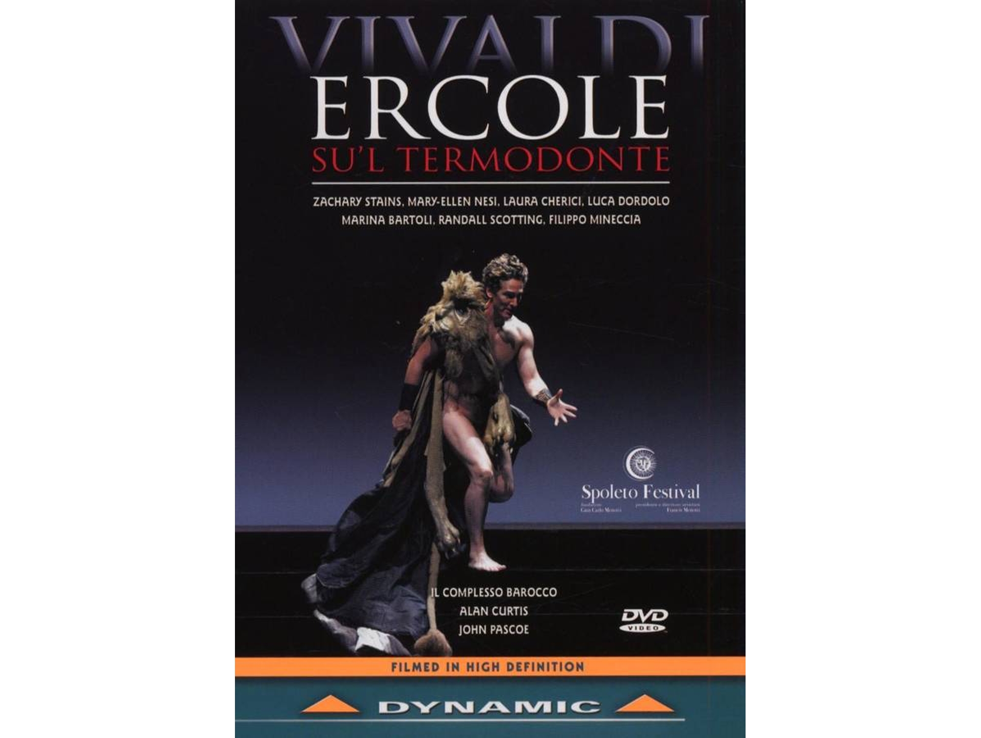DVD-Video Album Stains/Nesi/Bartoli/Cherici/+ - Ercole Sul Termodonte (1 CDs)
