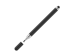 2 En 1 Stylus Lápiz De Entrada