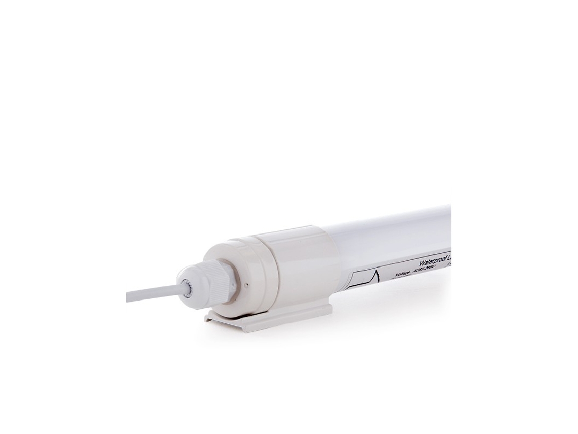 Tubo LED GREENICE 18W 1685Lm 3000ºK IP65 120Cm 40.000H [CR-EST12018W-O-WW]