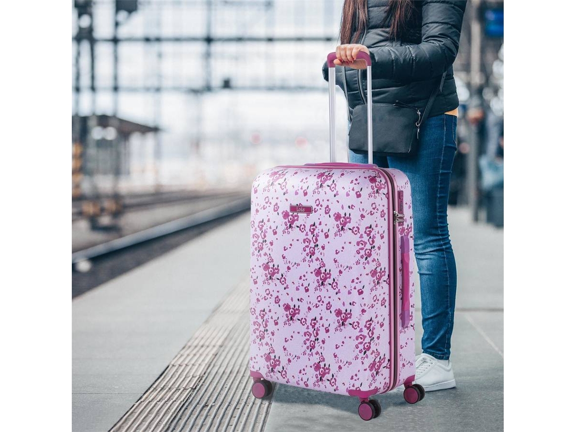 difícil de complacer Centro de la ciudad pasar por alto Maleta de Viaje LOIS Trolley Policarbonato (Mediana - 65 L - Rosa) difícil de complacer Centro de la ciudad pasar por alto Maleta de Viaje LOIS Trolley Policarbonato (Mediana - 65 L - Rosa)