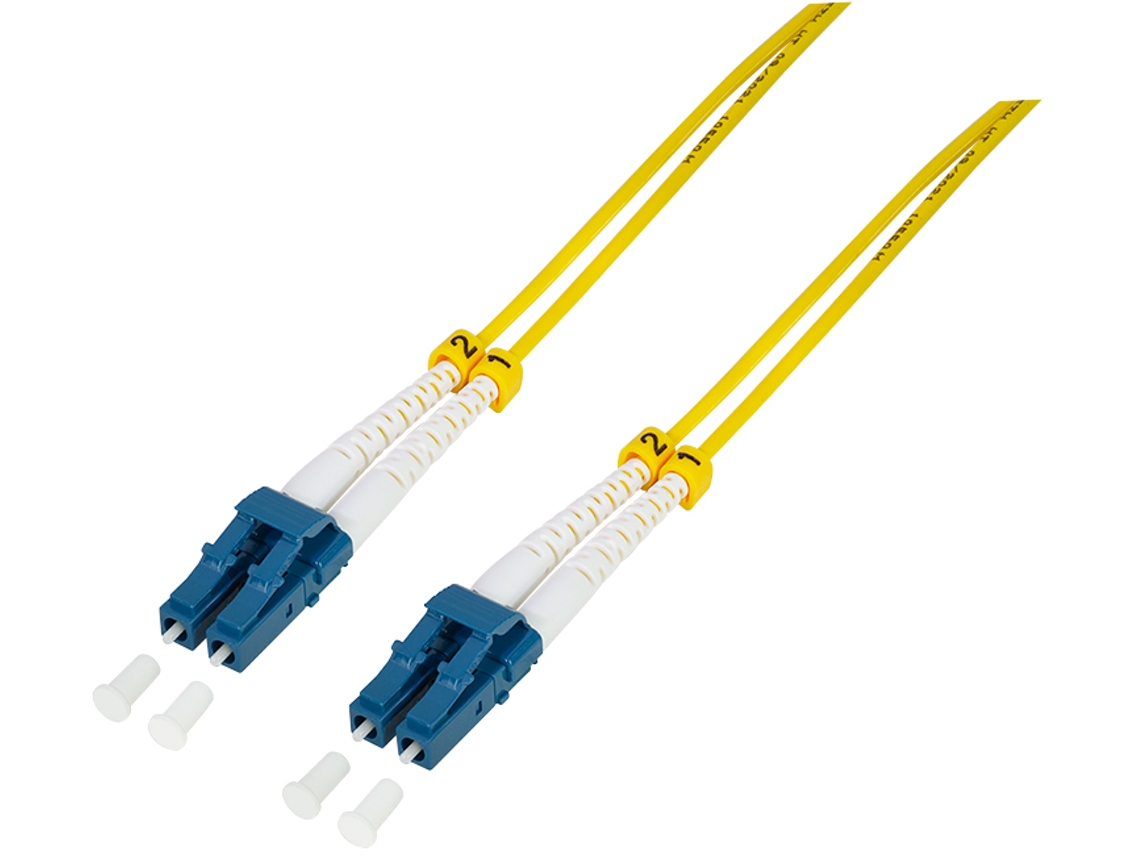 Cable Patch de Fibra Óptica Logilink 2X Lc Dúplex Os2 20 M LOGILINK PROFESSIONAL