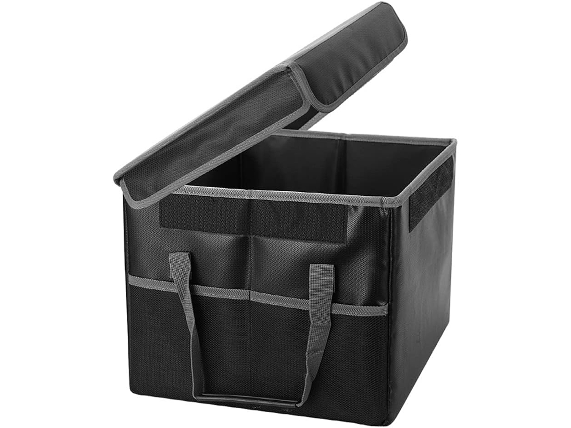 Caja De Almacenamiento De Archivos Con Cerradura, Caja Portátil, Para Archivadores.