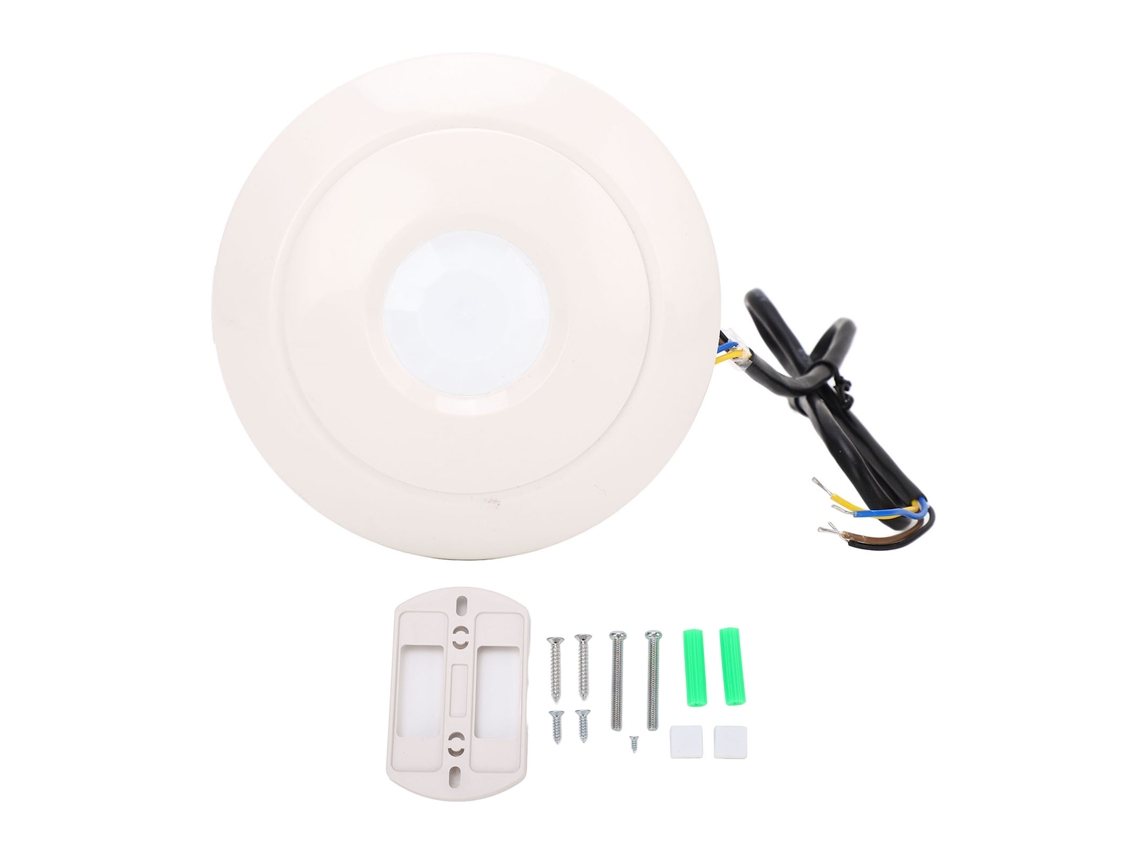 Detector De Movimiento Antirrobo Infrarrojo De 360° Con Salida Rs485 Dc10-30v, Para Montaje En Techo.