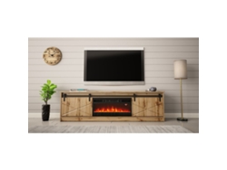 Mueble de TV CAMA MEBLE GRANEROKOM WOT Laminado Madera MDF Aglomerado 200x56,7x35 cm