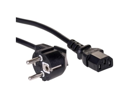 Akyga Ak-Pc-01A Cable Alimentación Negro 1.5M Cee7/7 Iec C13