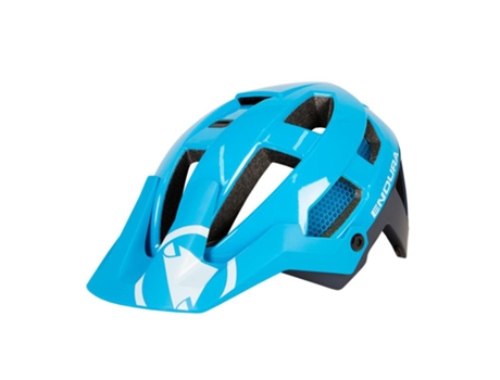 ENDURA Casco SingleTrack Mips Azul - Protección ligera para senderos M