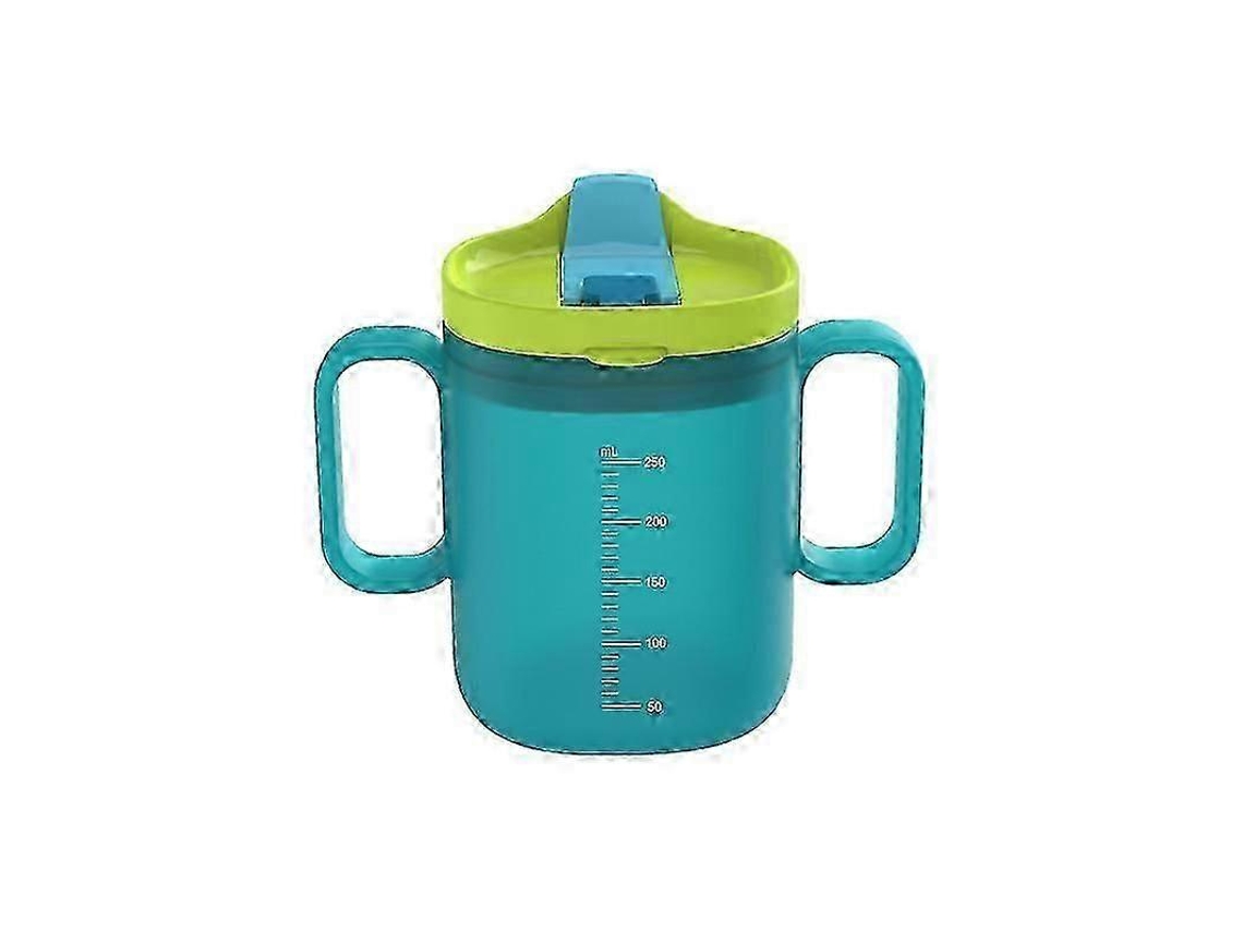 Vaso antiderrames Rosewell para personas mayores con pajita