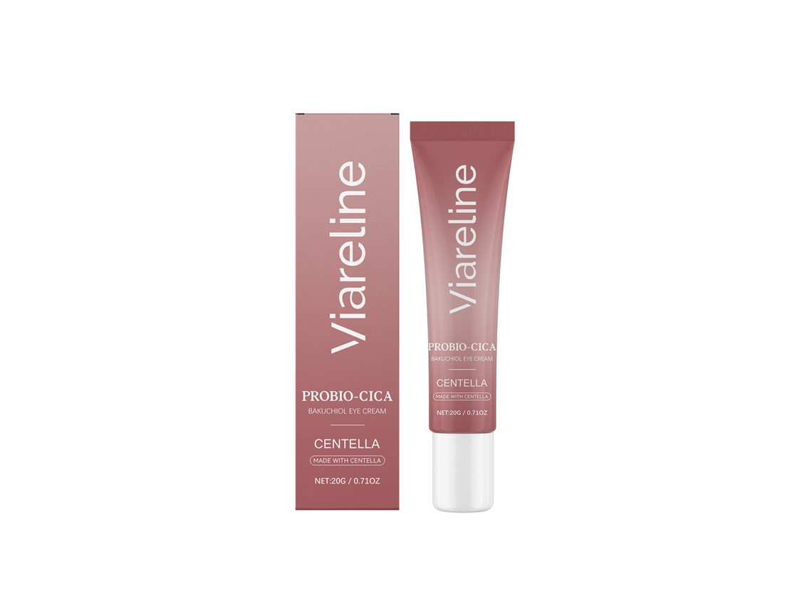 Crema contorno de ojos calmante y reafirmante