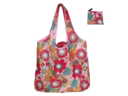 Bolsa de compras grande, reutilizable y ecológica para guardar juguetes de playa, bandolera, plegable. GOKOCO