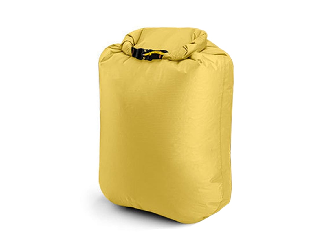 Saco Seco Impermeável Nylon Revestido De Silicone Para Camping Hiking Rafting Kayaking Armazenamento De Roupas