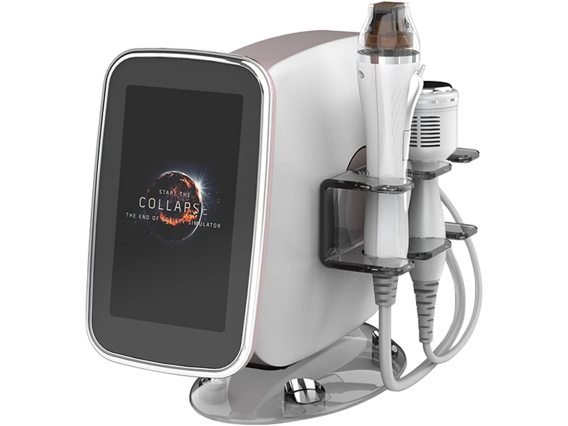 Máquina De Microesferas Fraccionadas 2 En 1 Con Frecuencia De Martillo Frío Para Tensar La Piel Y Tratar Cicatrices.
