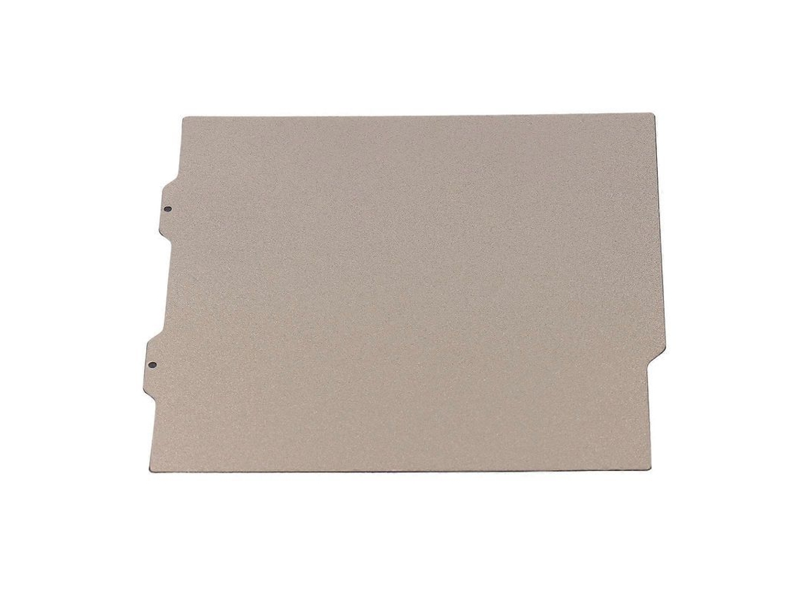 Placa De Resorte De Acero De Doble Cara De 184x184 Cm Para Impresión En Mini Bambú.
