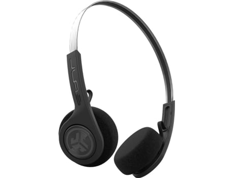 Auriculares Bluetooth JLAB Rewind Retro (On Ear - Micrófono - Negro)