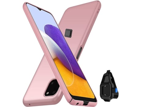 Carcasa Samsung A22 4G Turtleshell Rosa BD-BC&PC-PK-SM-A22 4G