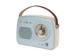 G-Freesound-Vr30 :Radio Fm/Aux//Bt/Mp3 Bat Extra Bass Vintage 30W Madison