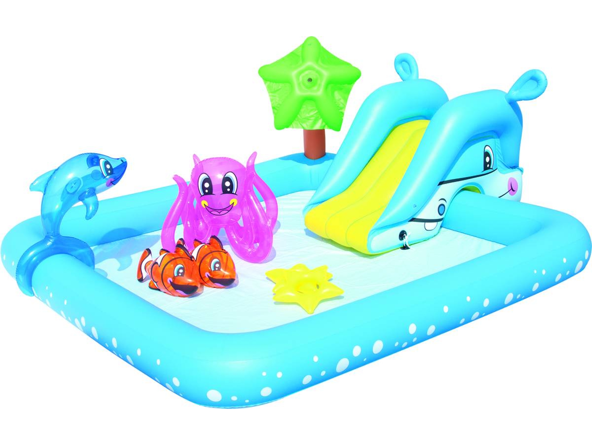 Piscina Infantil BESTWAY 53052 (308 L - 206x86cm)