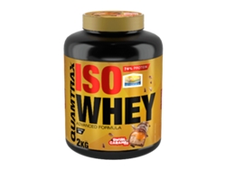 Isowhey - 2kg Galleta Con Caramelo Crujiente Quamtrax