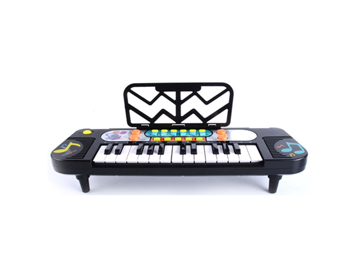 Teclado electrónico para niños principiantes, 25 teclas, 11 modos.