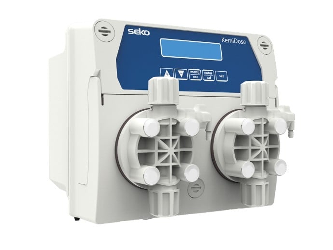 Dosificadora Electromagnética Kemidose Ph Orp Seko Doble Wifi Ip65
