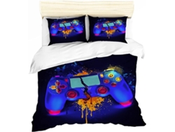 Juego Ropa Cama Diseño Funda Nórdica Niños Almohada 200 X Cm 50x75 140x200 200x200 220x240